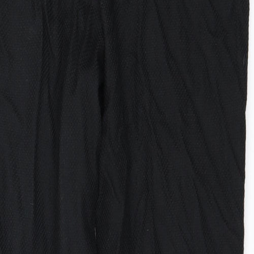 Dorothy Perkins Womens Black   Trousers  Size 8 L25 in
