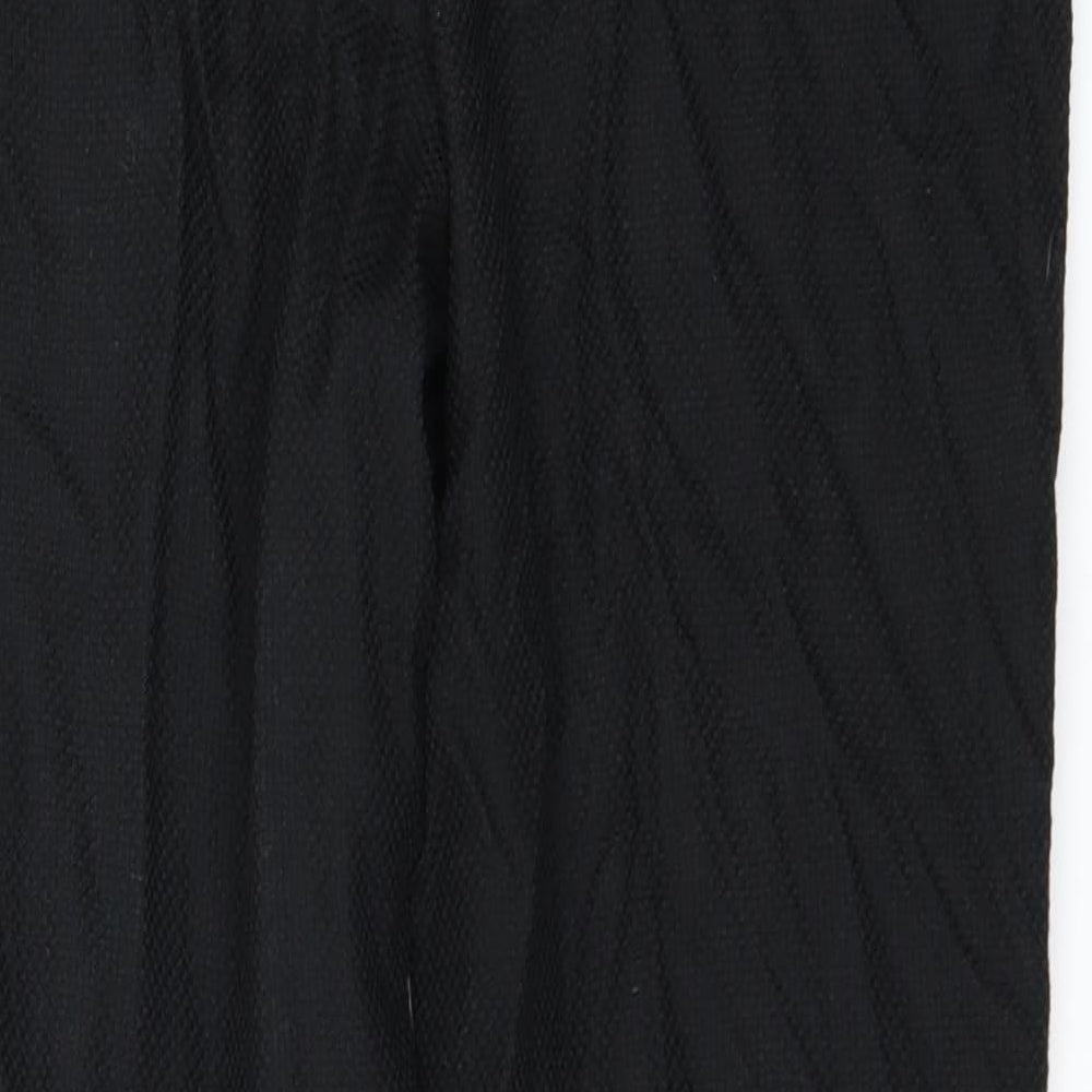 Dorothy Perkins Womens Black   Trousers  Size 8 L25 in