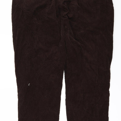 Easy Womens Brown   Straight Jeans Size 40 L29 in