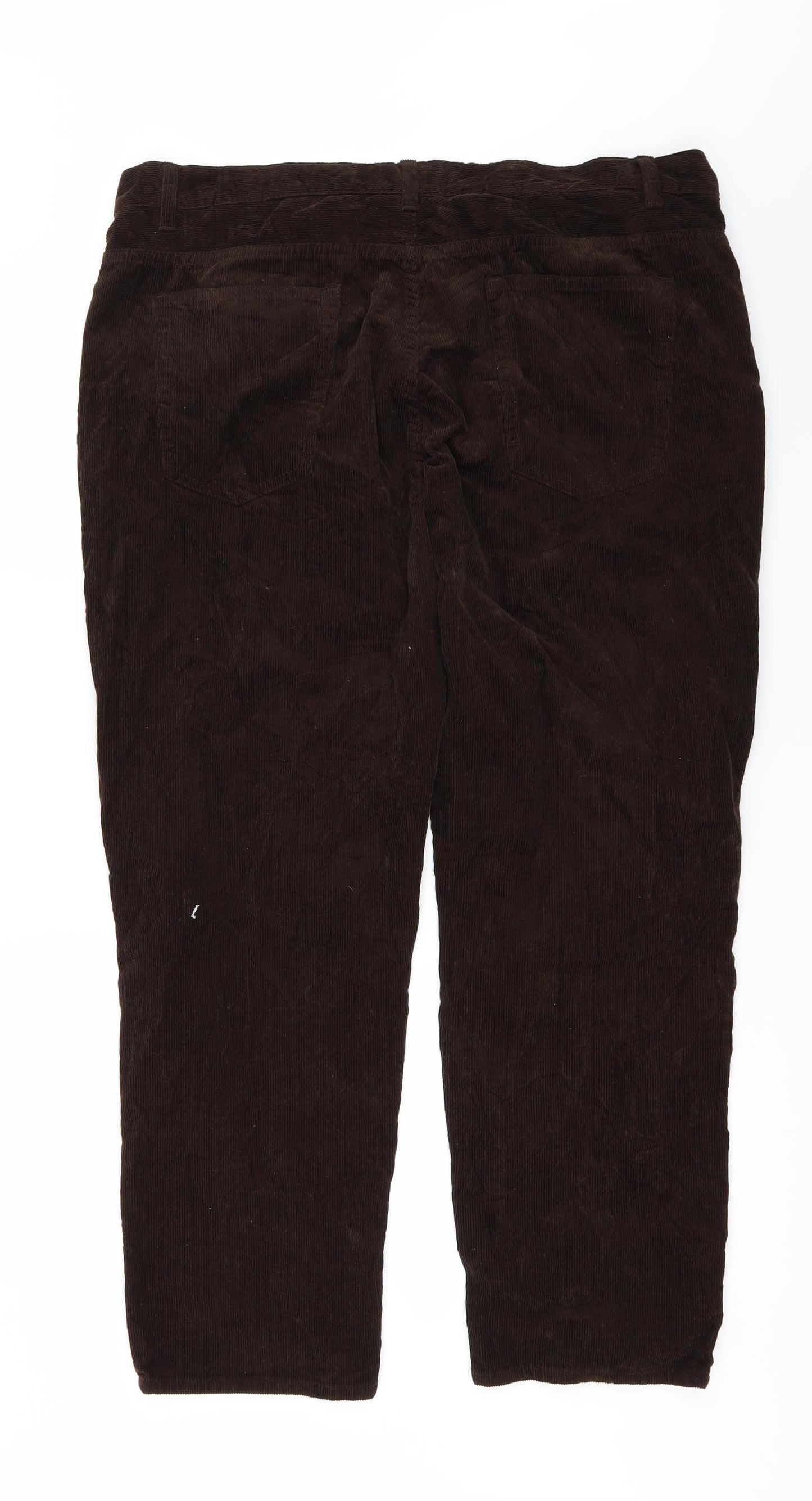 Easy Womens Brown   Straight Jeans Size 40 L29 in
