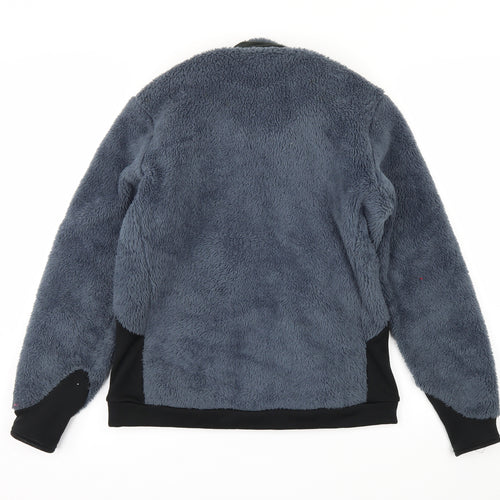 Polar Tec Womens Blue   Pullover Jumper Size M