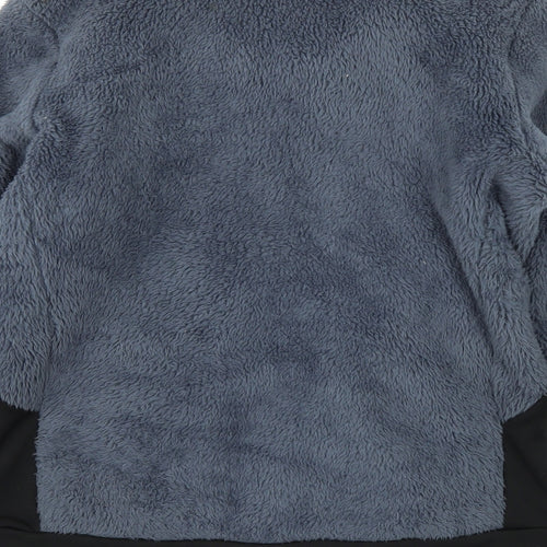 Polar Tec Womens Blue   Pullover Jumper Size M
