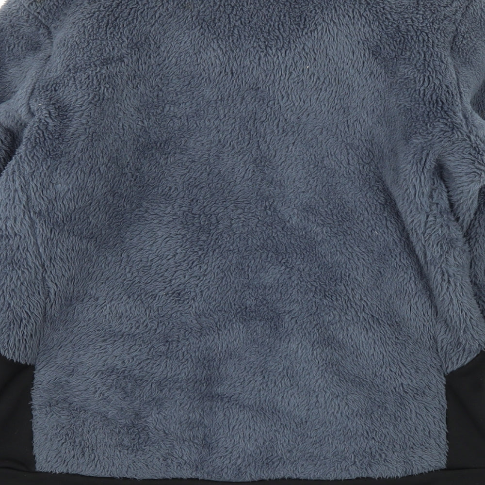 Polar Tec Womens Blue   Pullover Jumper Size M