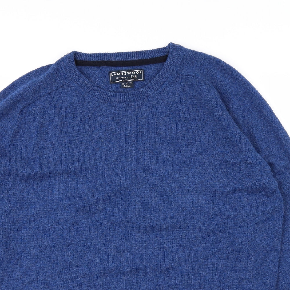F&F Mens Blue    T-Shirt Size XL