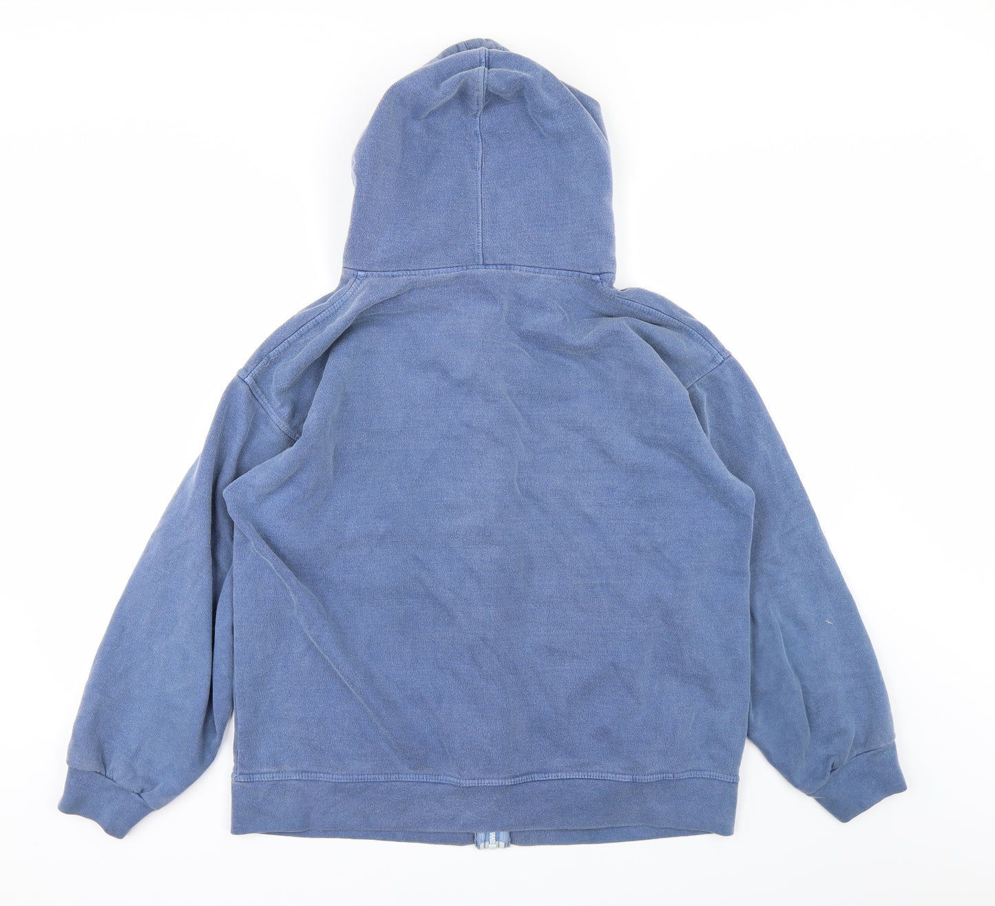 Avalon Mens Blue   Full Zip Hoodie Size S