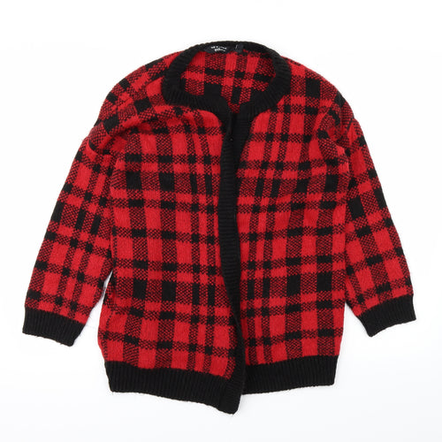 New Look Girls Red   Cardigan Jumper Size 10-11 Years