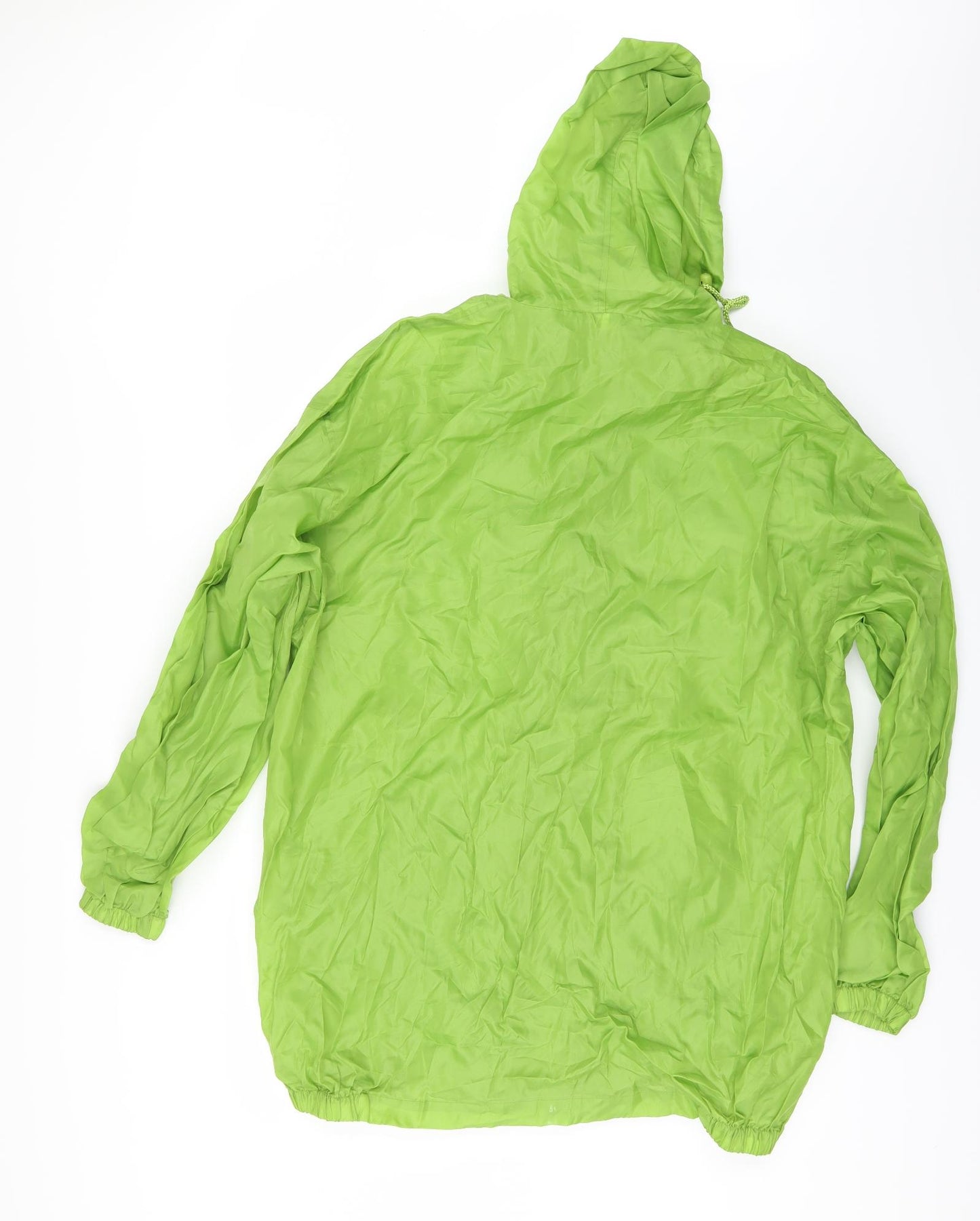 Preworn Mens Green   Windbreaker Coat Size XL