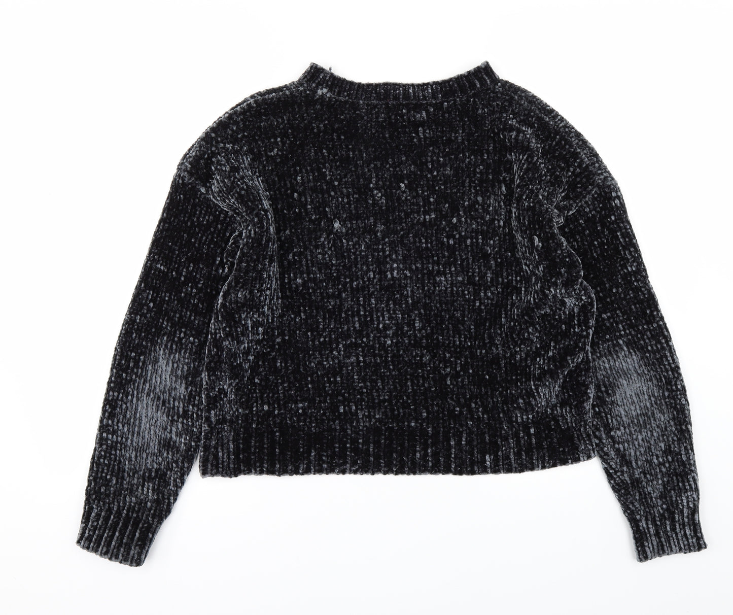 New Look Womens Black   Pullover Jumper Size M