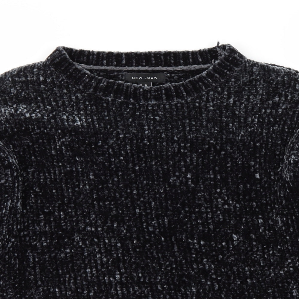 New Look Womens Black   Pullover Jumper Size M