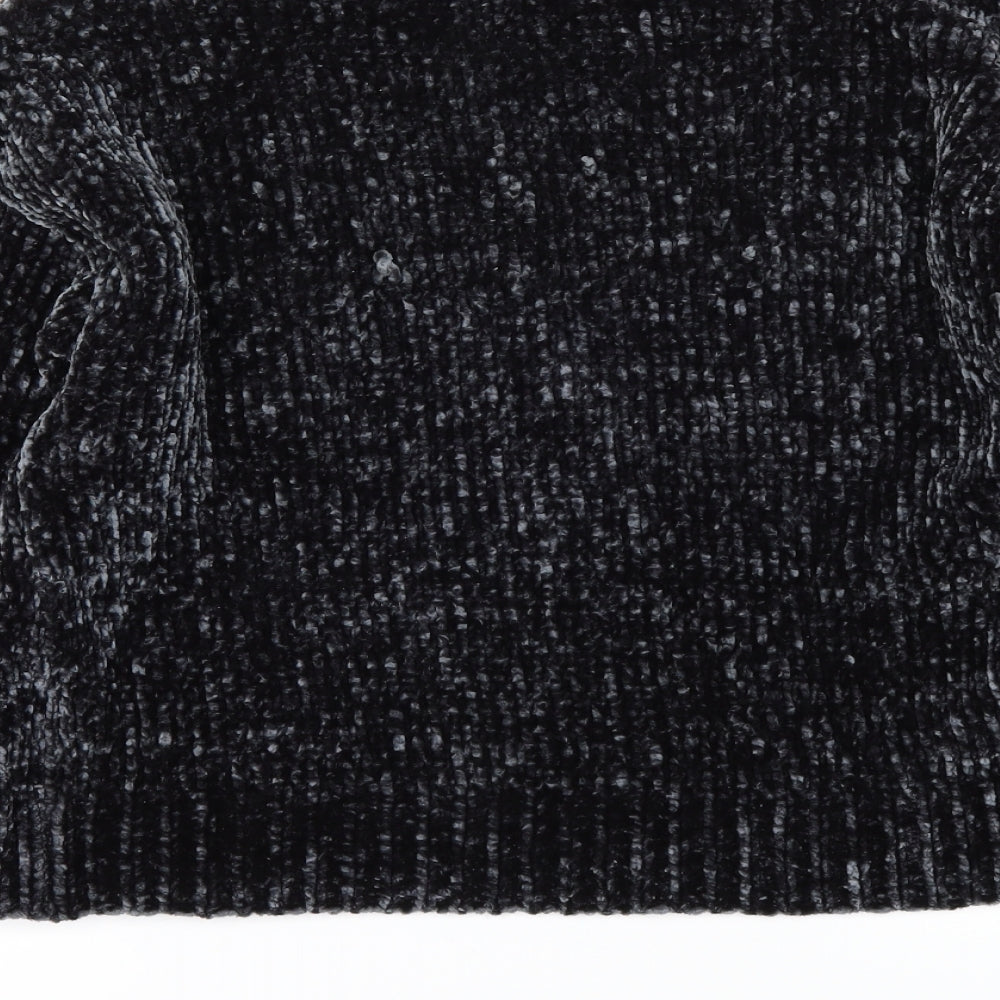 New Look Womens Black   Pullover Jumper Size M
