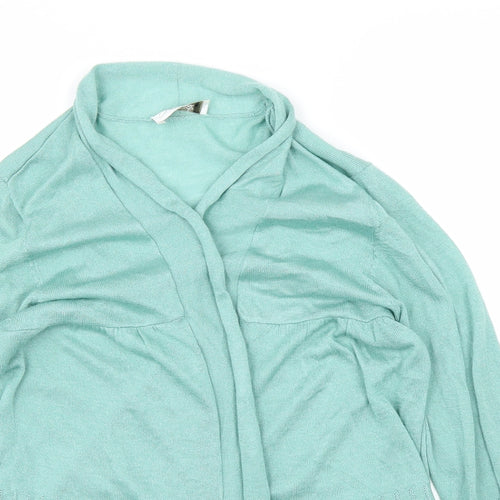 harry Womens Blue   Cardigan Jumper Size S