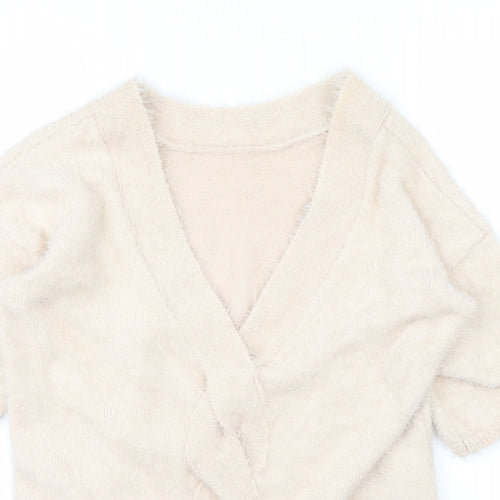NEXT Womens Pink   Cardigan Jumper Size 12