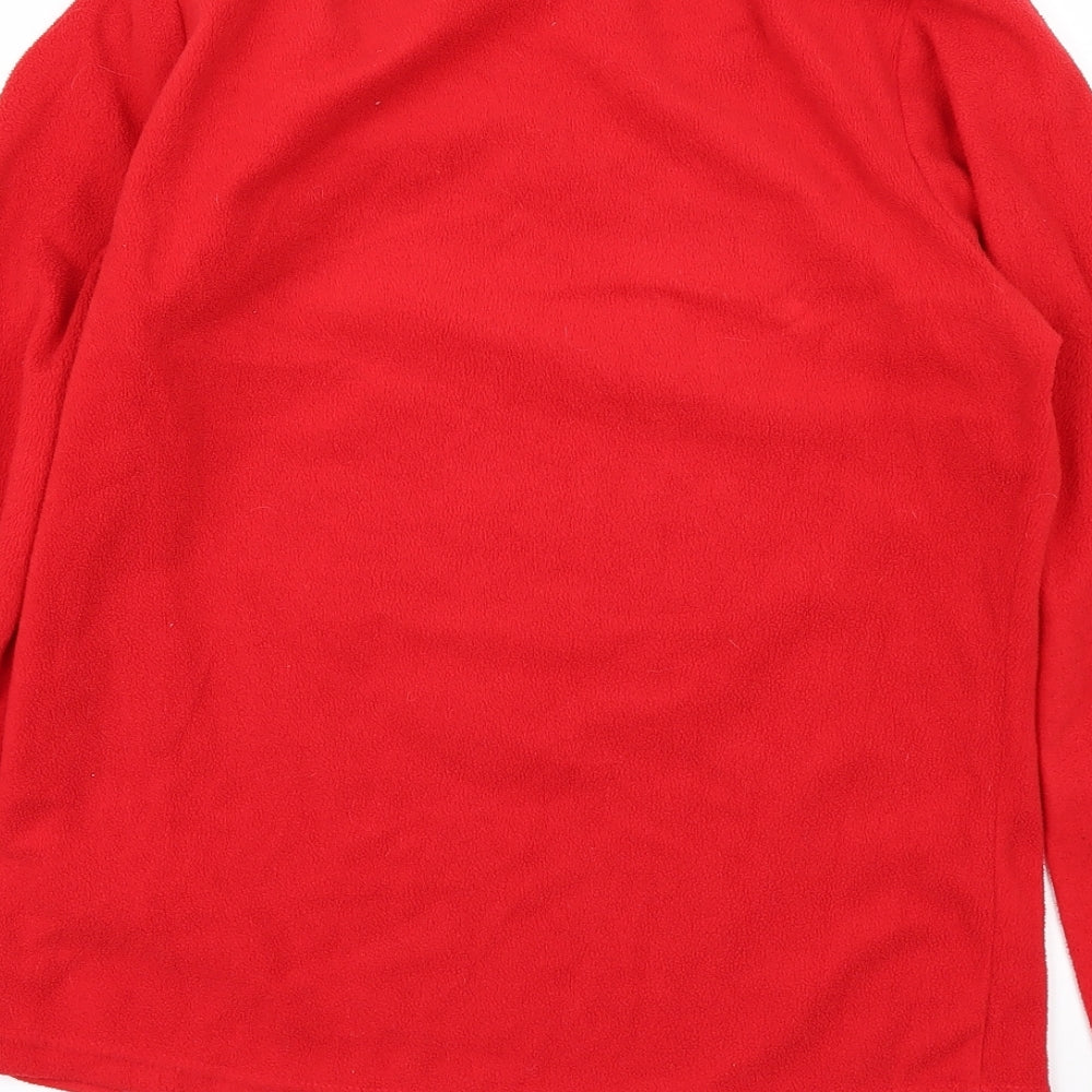 George Womens Red   Pullover Jumper Size 8