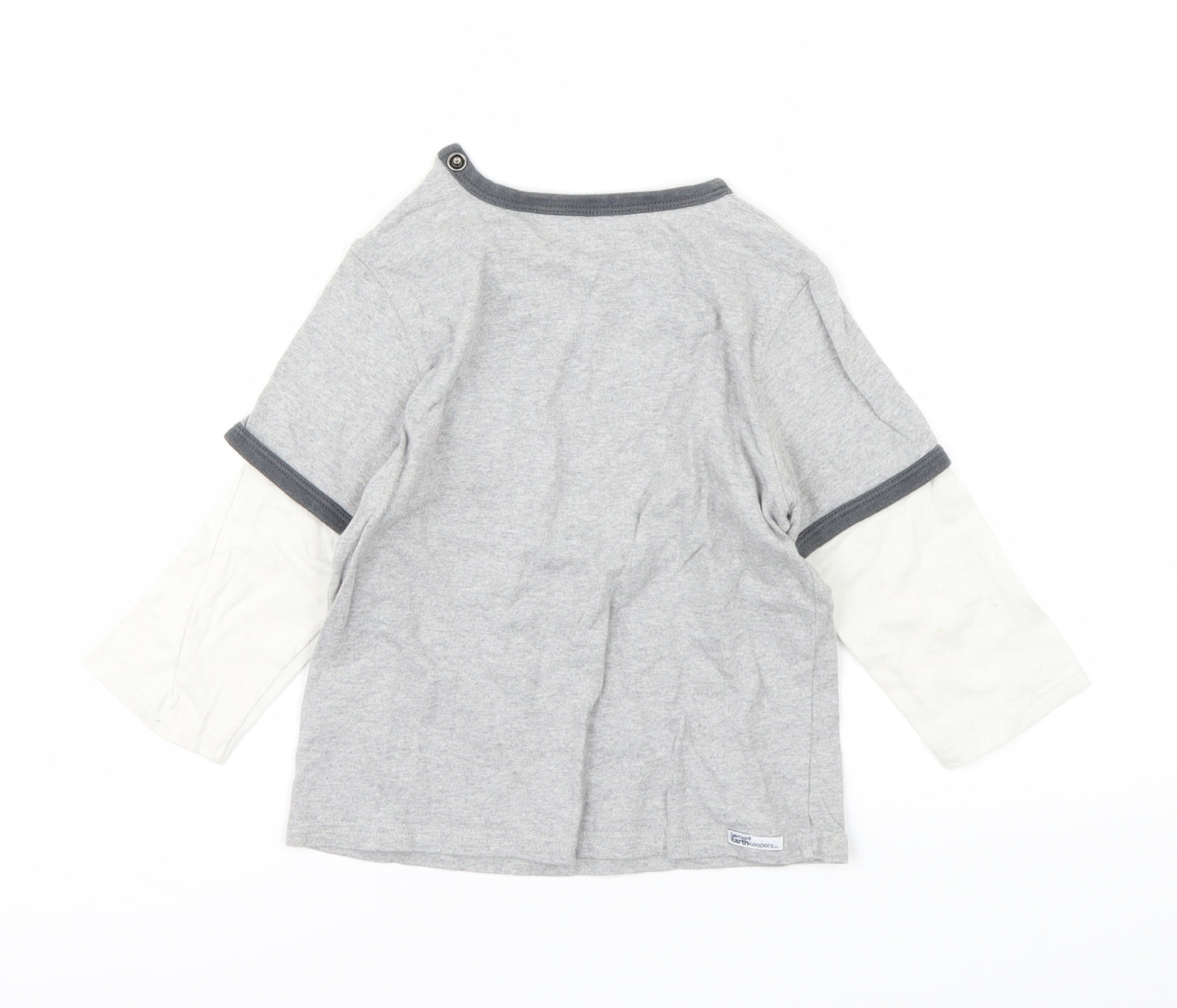 Timberland Boys Grey   Basic T-Shirt Size 2 Years