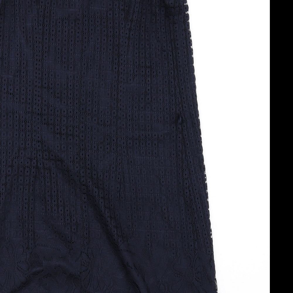 Atmosphere Womens Blue   Shift  Size 10  - Lace