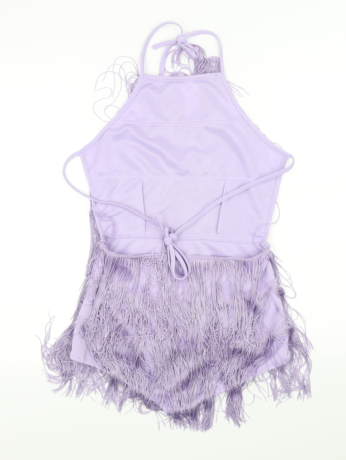 PRETTYLITTLETHING Womens Purple   Bodysuit One-Piece Size 10