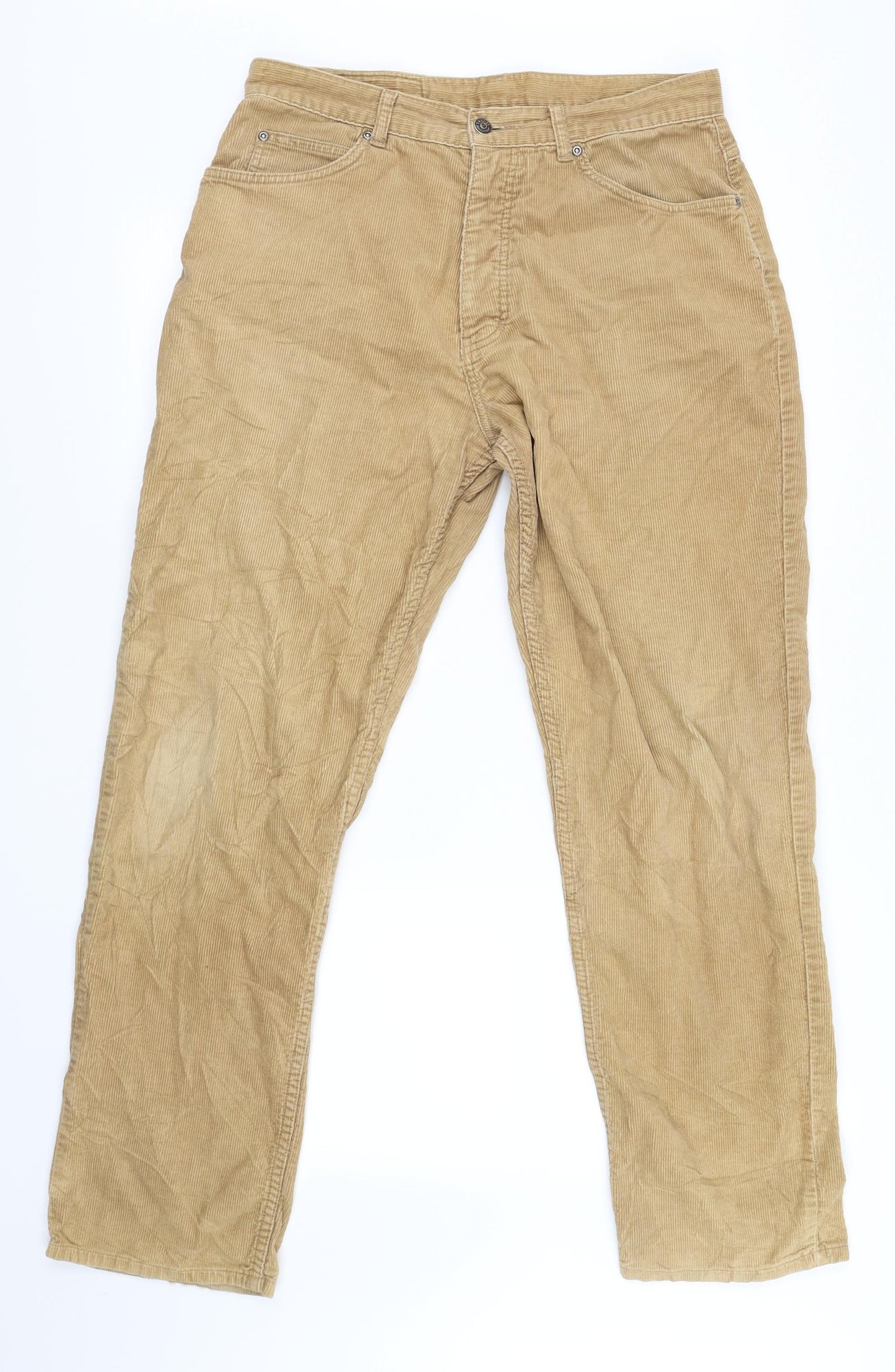 traders Mens Brown   Trousers  Size 34 L29 in