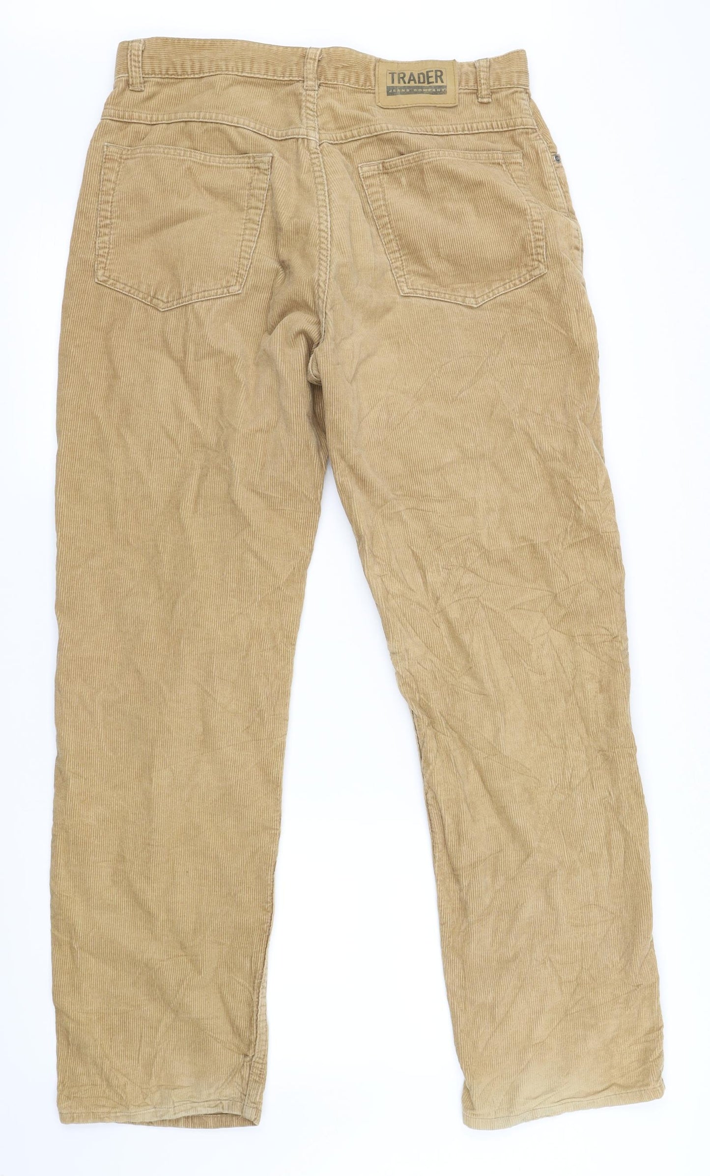 traders Mens Brown   Trousers  Size 34 L29 in