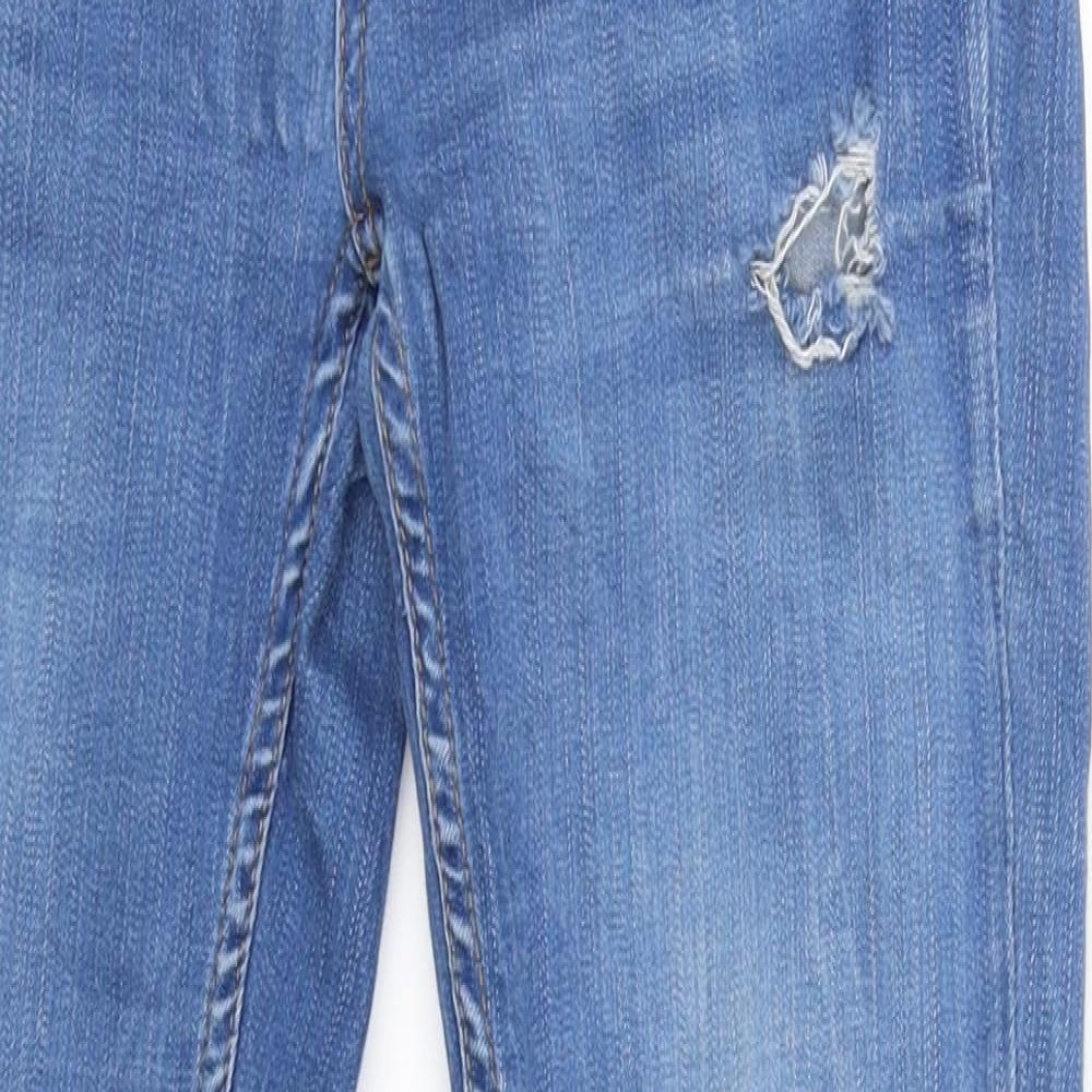 Zara Womens Blue   Cropped Jeans Size 26 L26 in