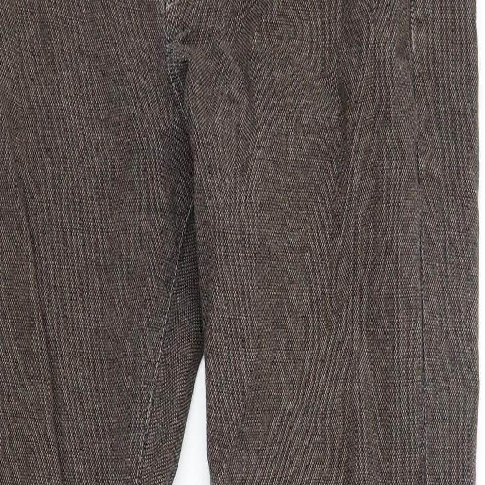 Boss Mens Brown   Trousers  Size 34 L34 in