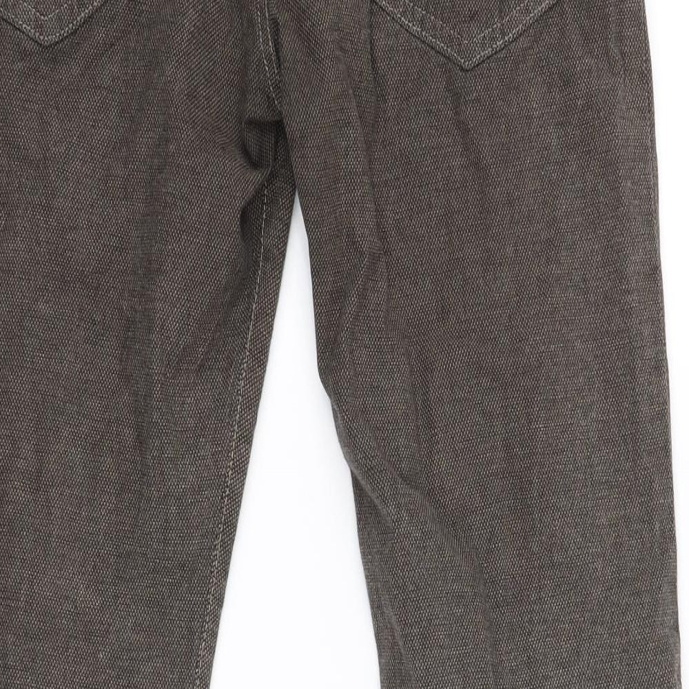 Boss Mens Brown   Trousers  Size 34 L34 in