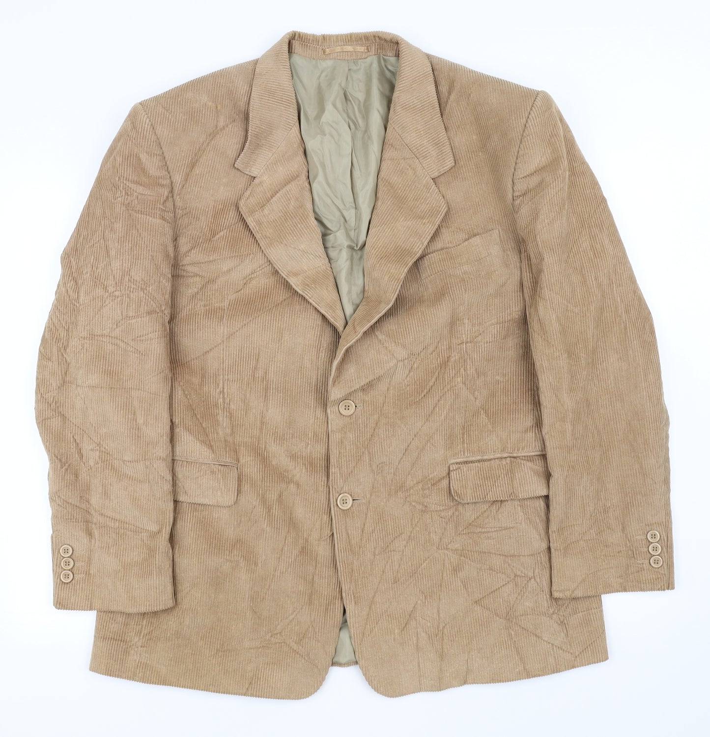 Chums Mens Brown  Corduroy Jacket Blazer Size 44