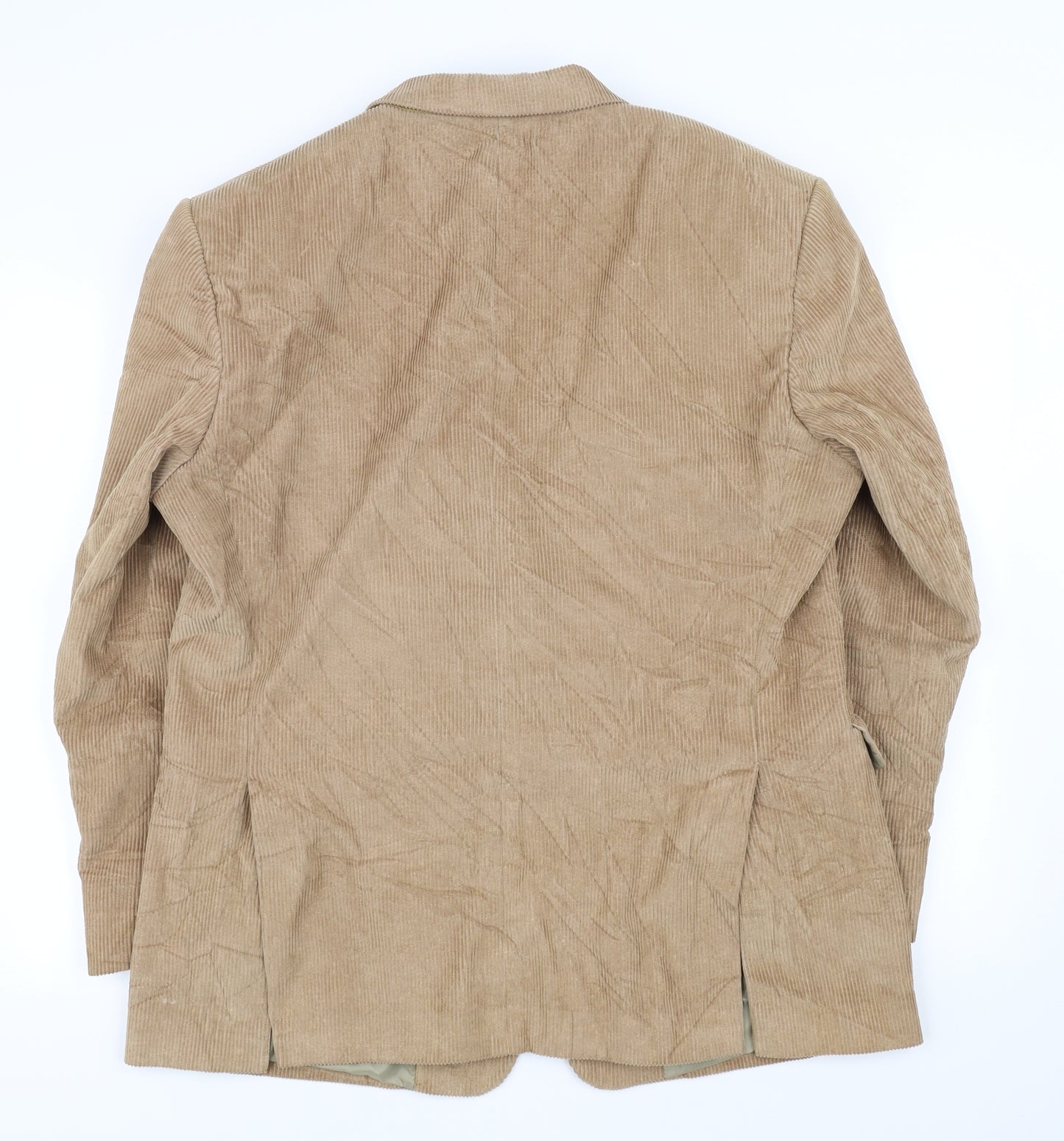 Chums Mens Brown  Corduroy Jacket Blazer Size 44