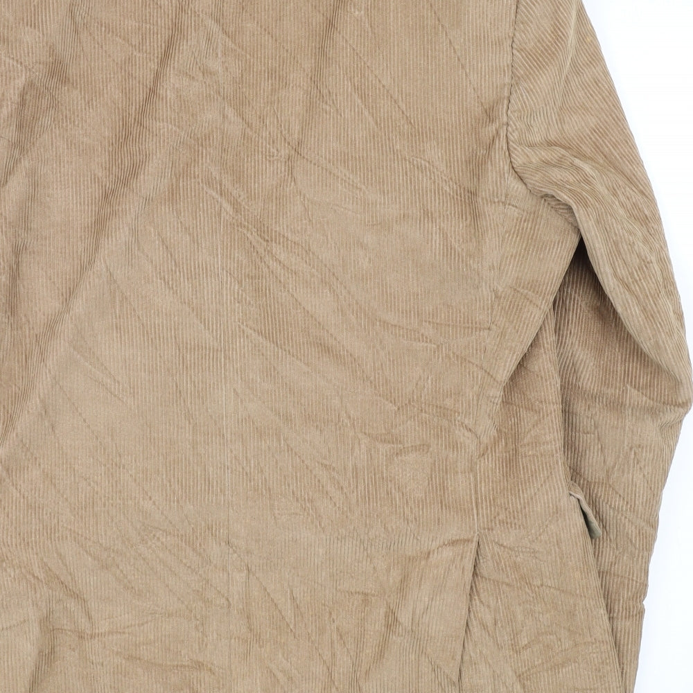 Chums Mens Brown  Corduroy Jacket Blazer Size 44