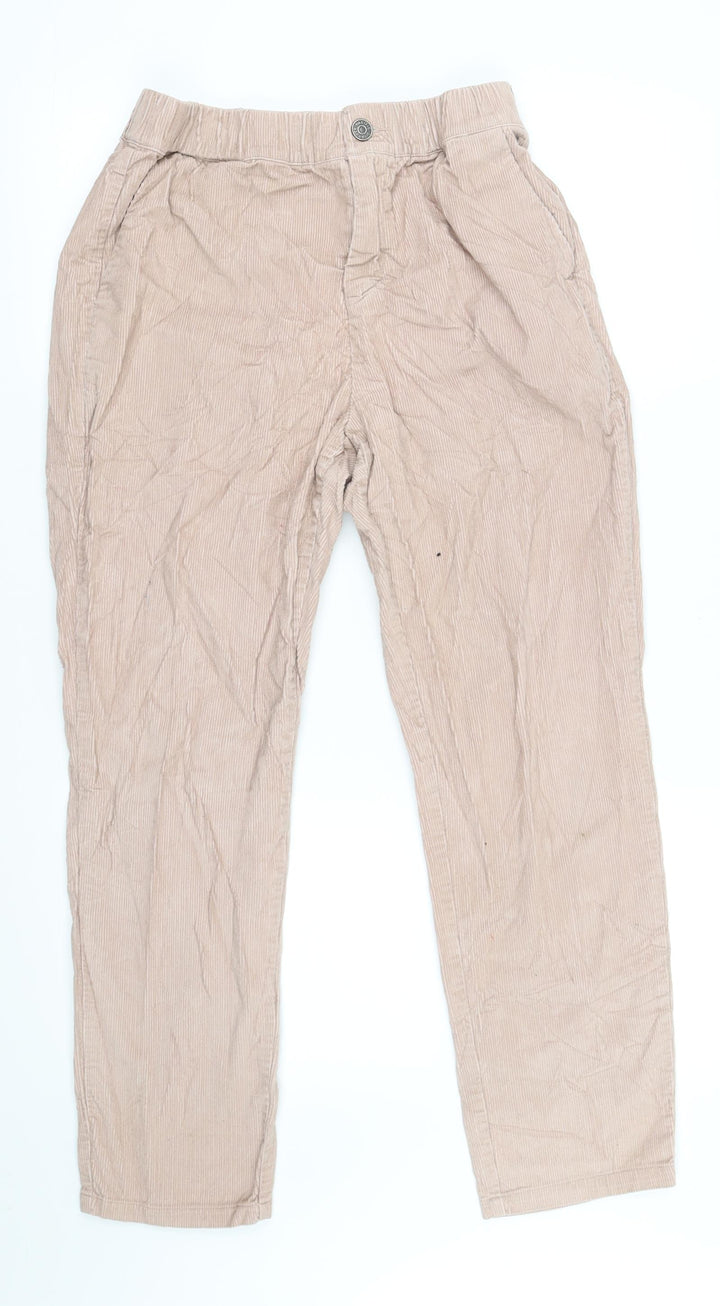 Pull & Bear Womens Pink   Trousers  Size M L25 in