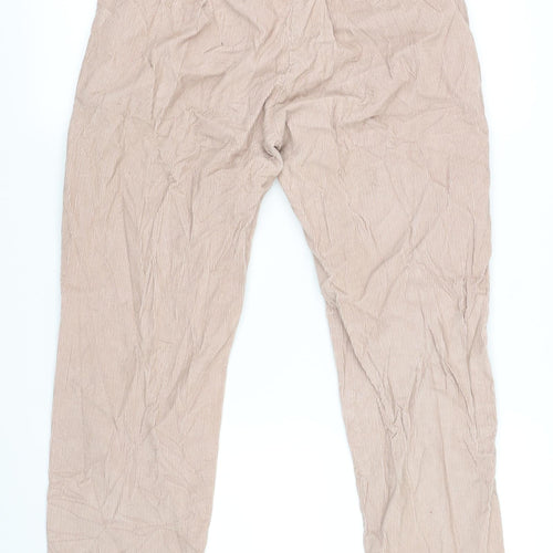 Pull & Bear Womens Pink   Trousers  Size M L25 in