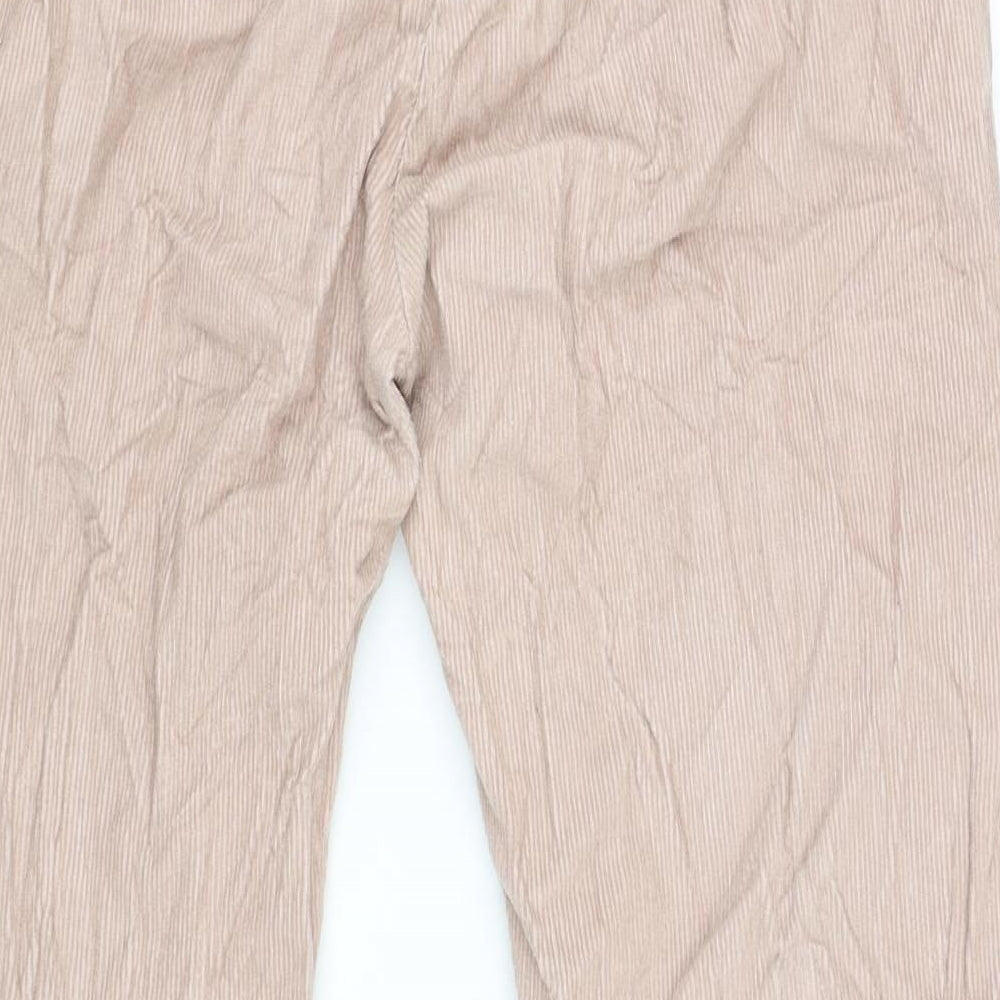 Pull & Bear Womens Pink   Trousers  Size M L25 in