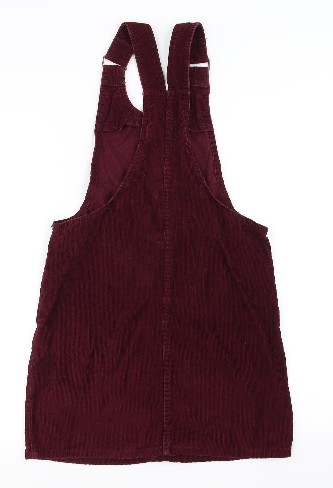 denim Co Womens Red   Pinafore/Dungaree Dress  Size 6