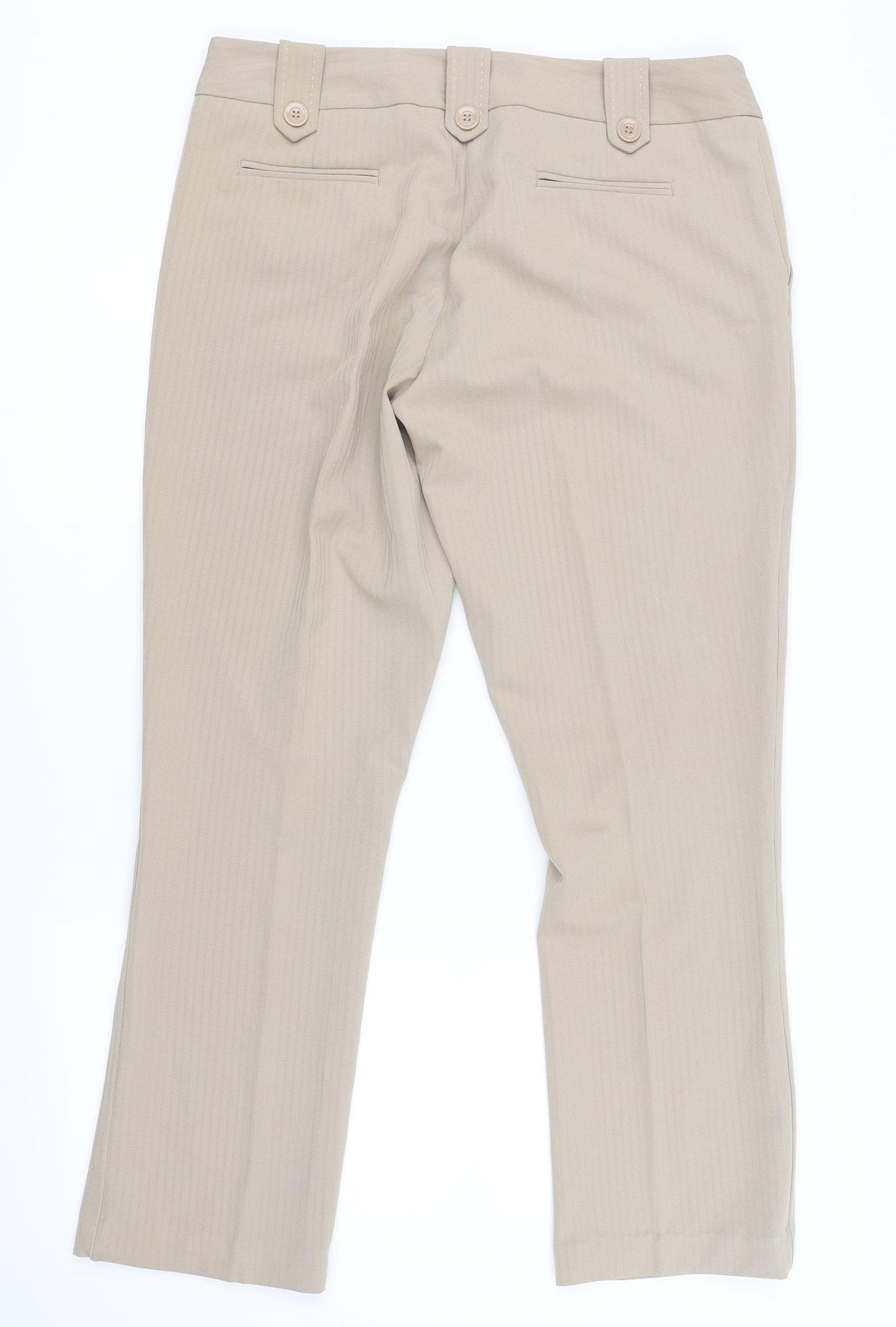 South Womens Beige   Trousers  Size 34 in L28 in