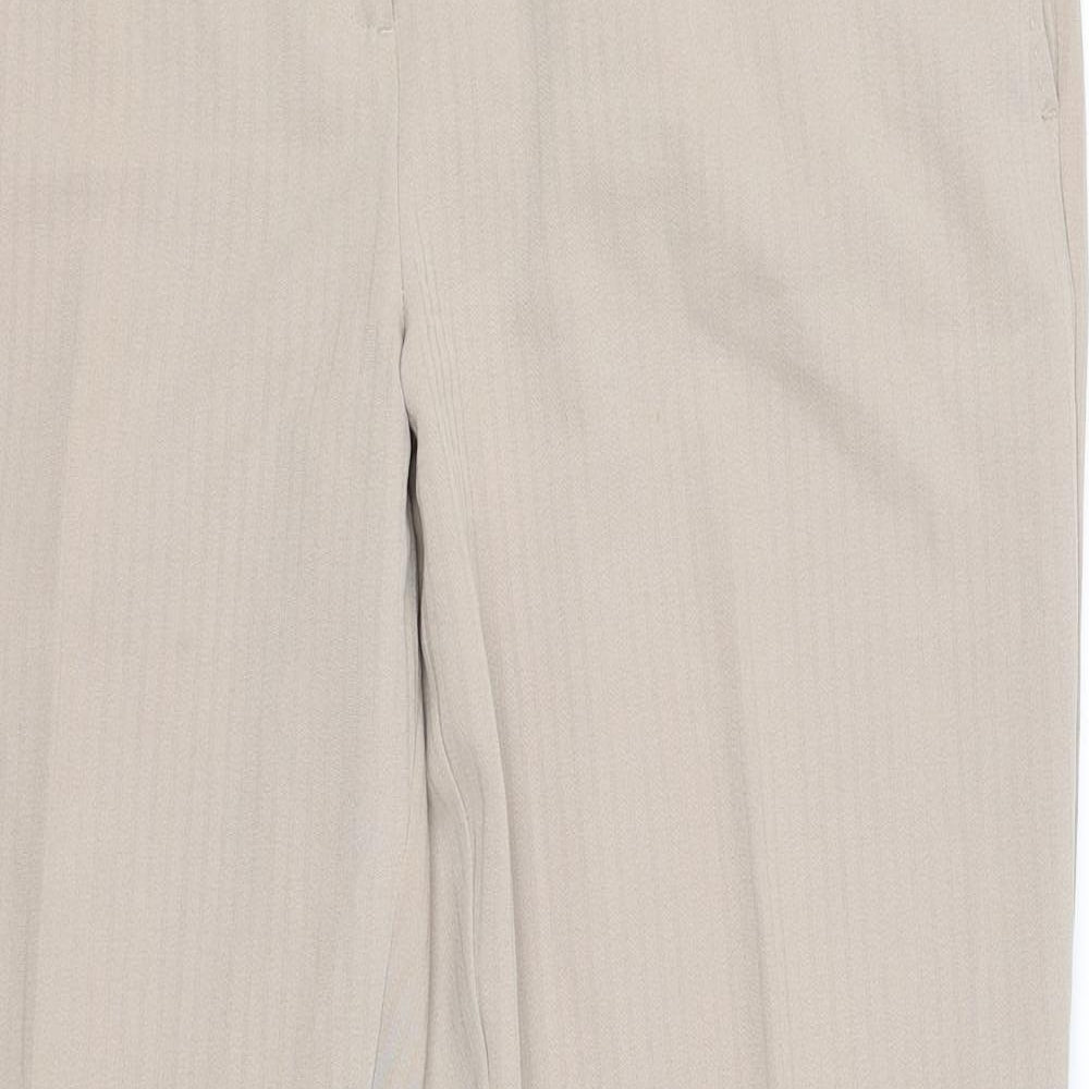 South Womens Beige   Trousers  Size 34 in L28 in