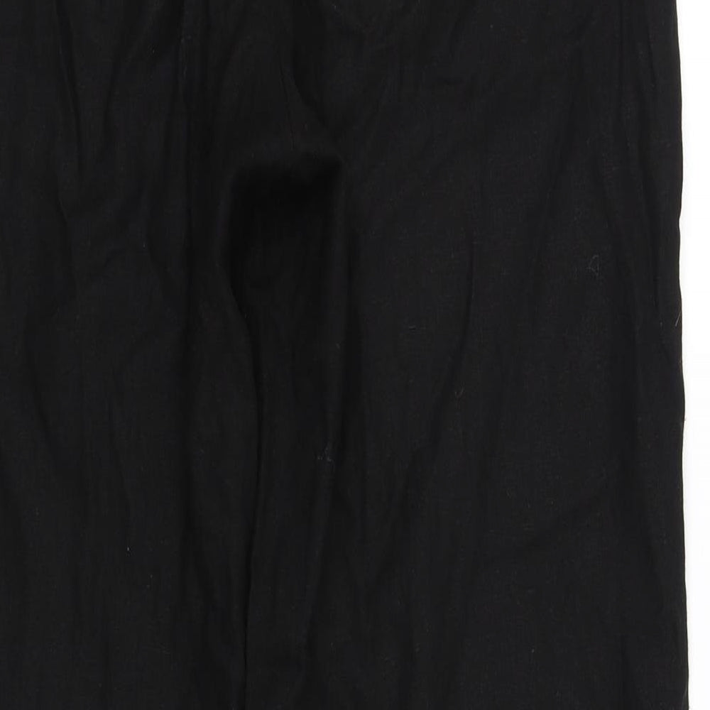 Preworn Womens Black   Sweatpants Trousers Size 34 in L27 in