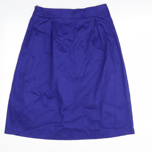 R Womens Blue   Flare Skirt Size 12