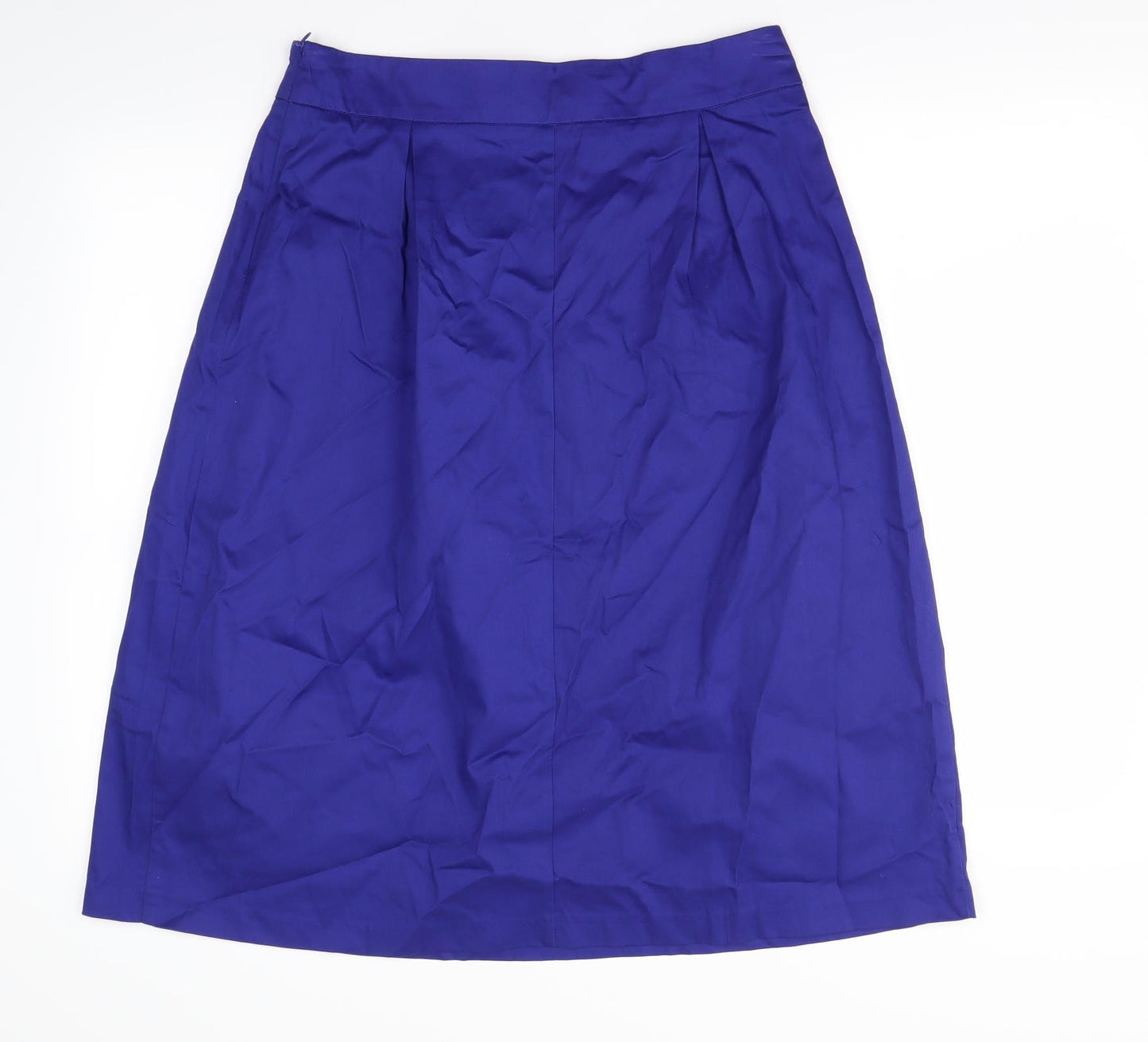 R Womens Blue   Flare Skirt Size 12