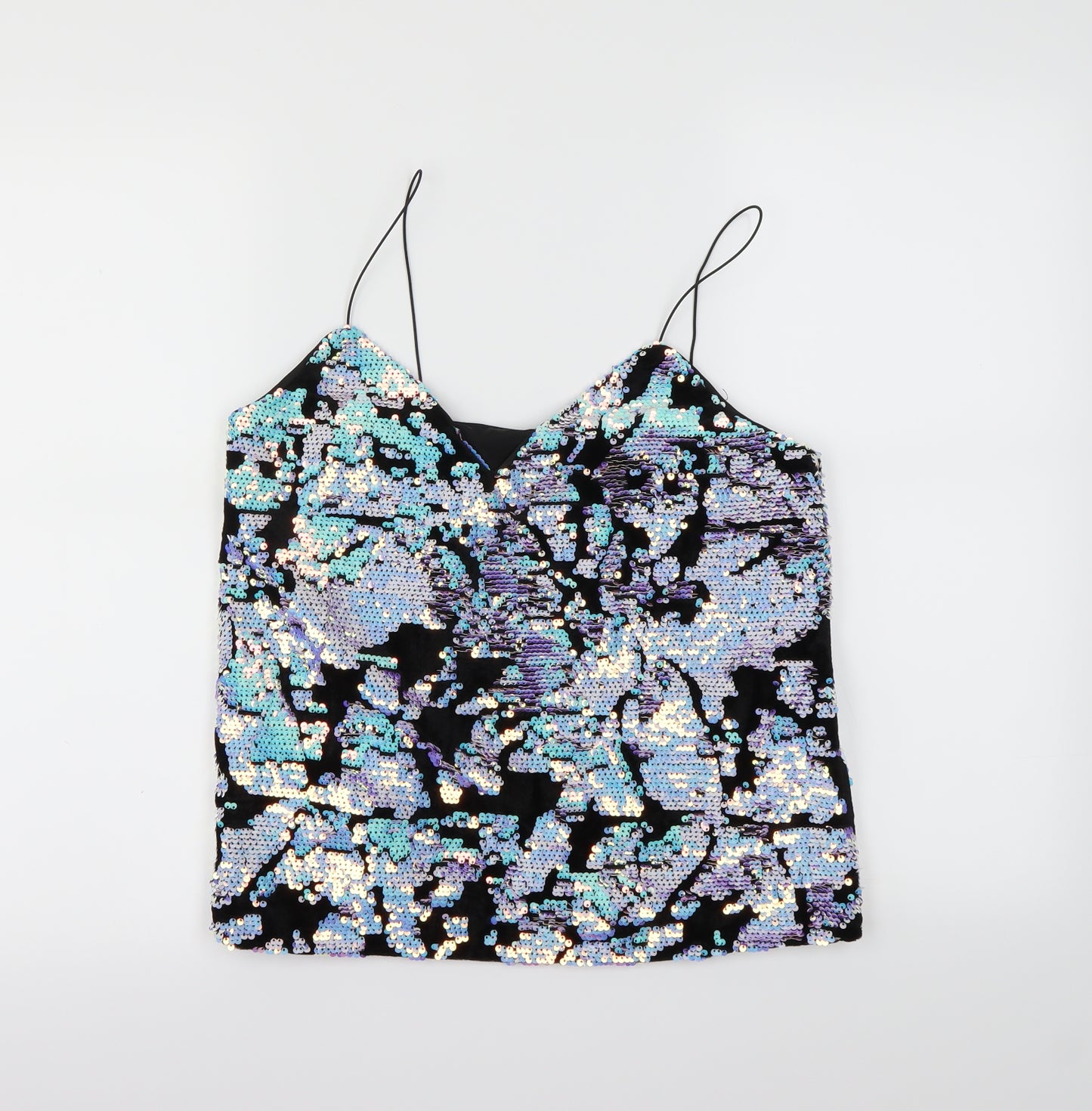 ASOS Womens Black   Camisole Tank Size 8