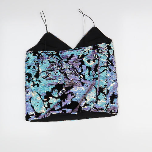 ASOS Womens Black   Camisole Tank Size 8