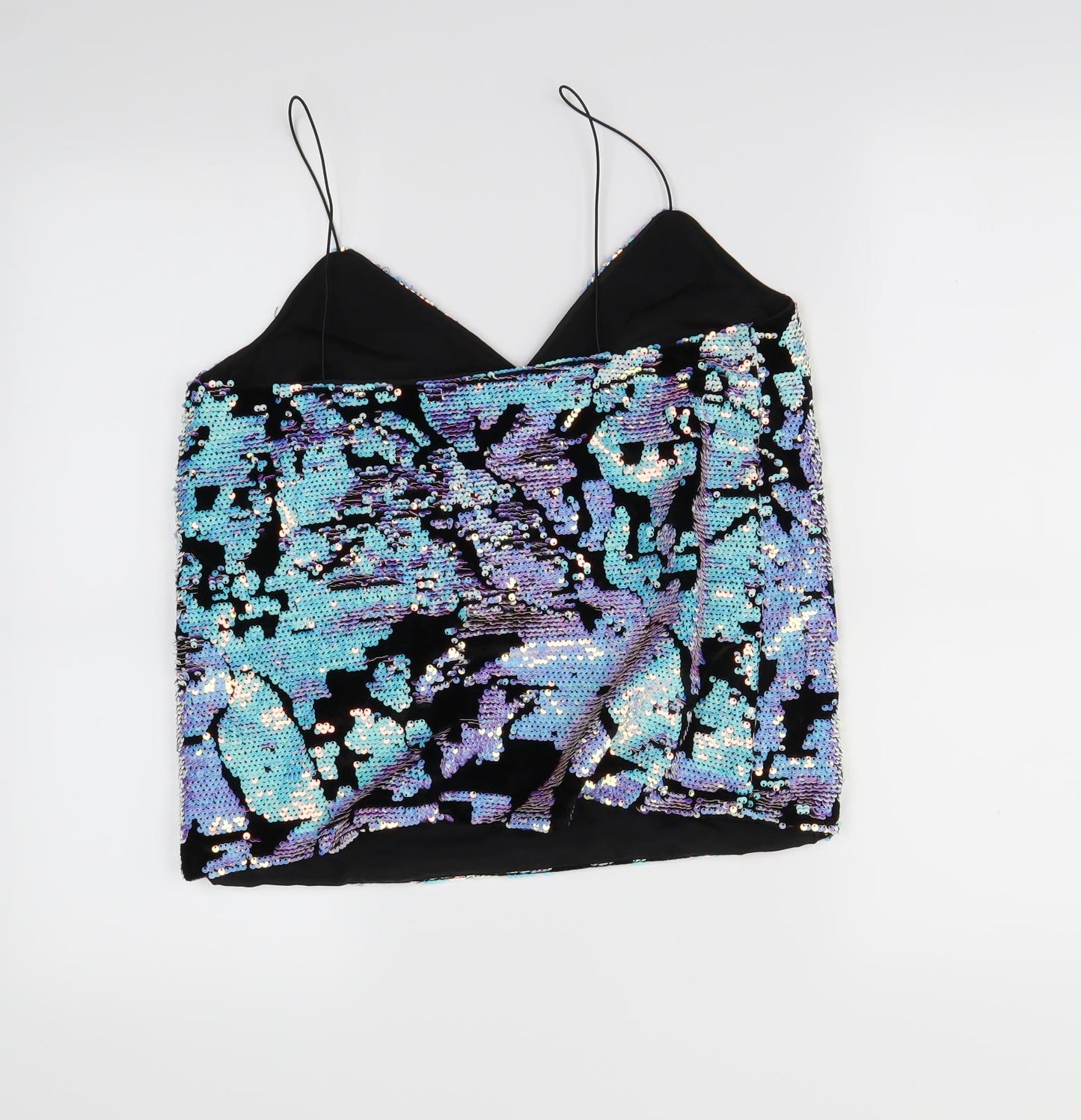 ASOS Womens Black   Camisole Tank Size 8