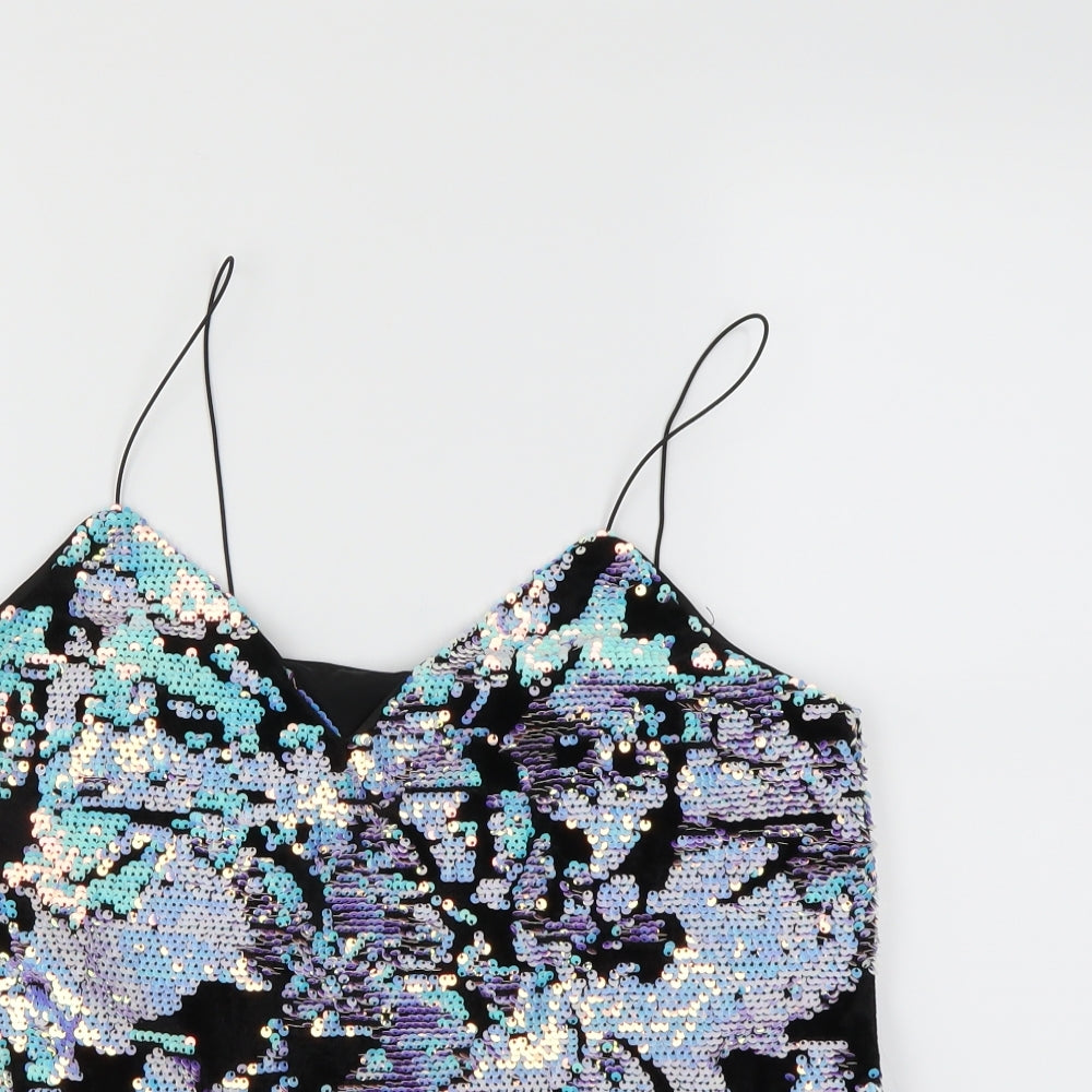 ASOS Womens Black   Camisole Tank Size 8