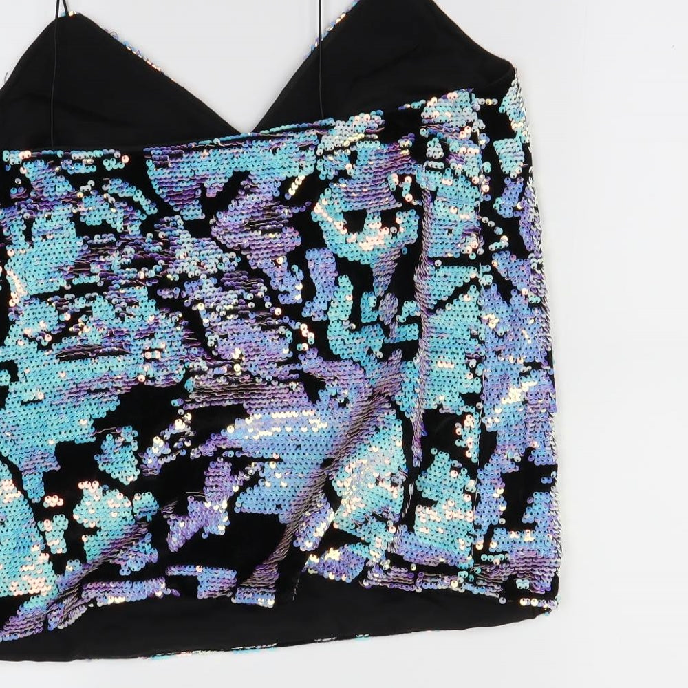 ASOS Womens Black   Camisole Tank Size 8