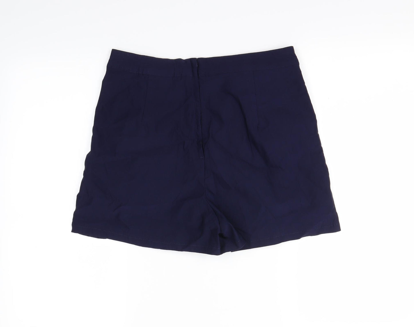 Voodoo Vixen Womens Blue   Cut-Off Shorts Size L