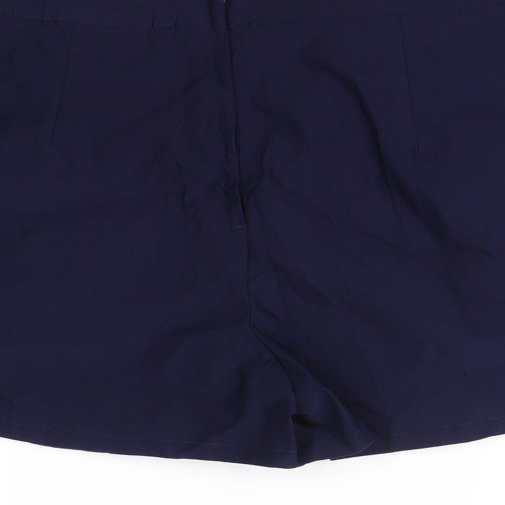 Voodoo Vixen Womens Blue   Cut-Off Shorts Size L