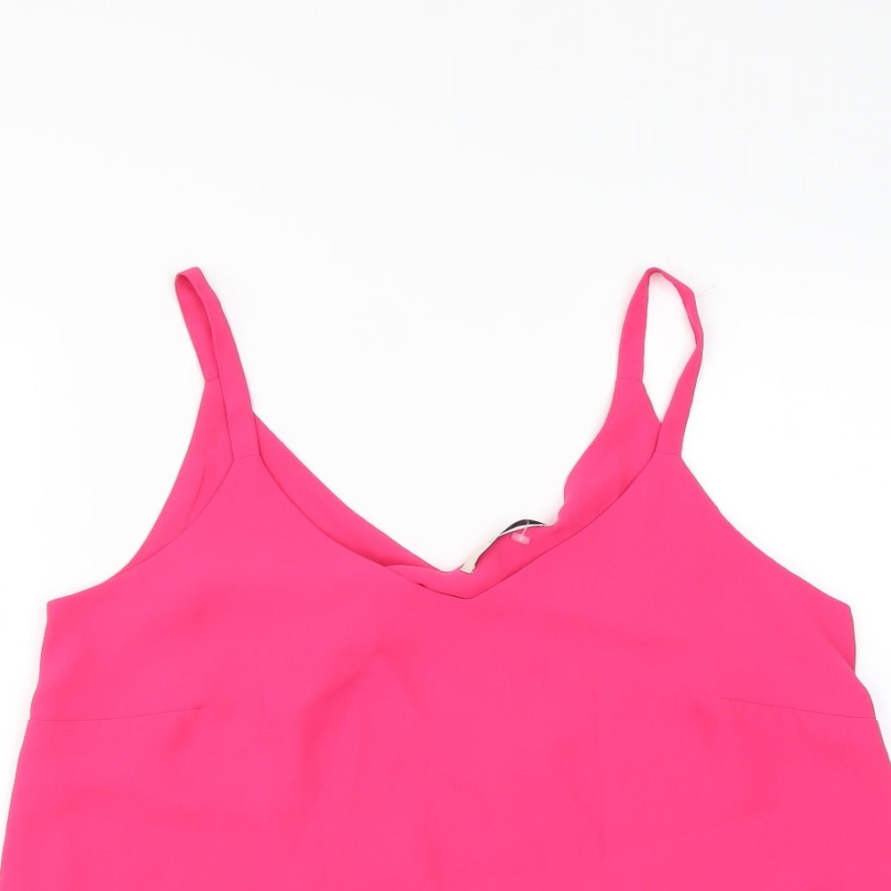 George Womens Pink   Camisole Tank Size 10