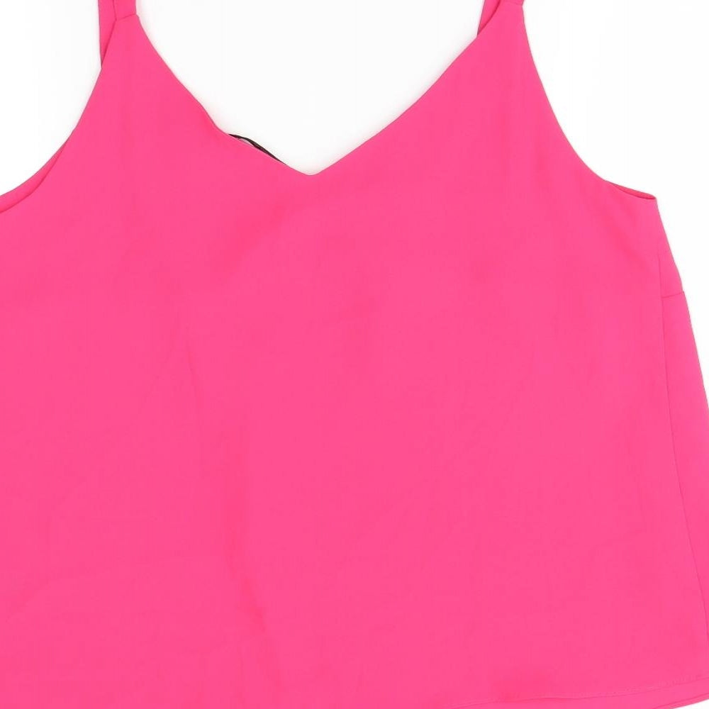 George Womens Pink   Camisole Tank Size 10