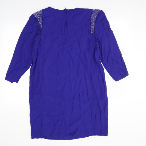M&S Womens Blue   Mini  Size 12