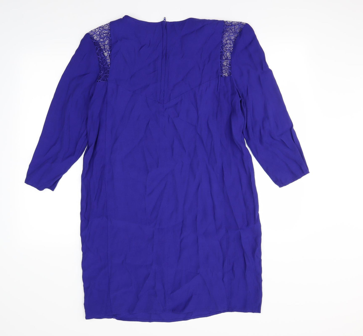 M&S Womens Blue   Mini  Size 12