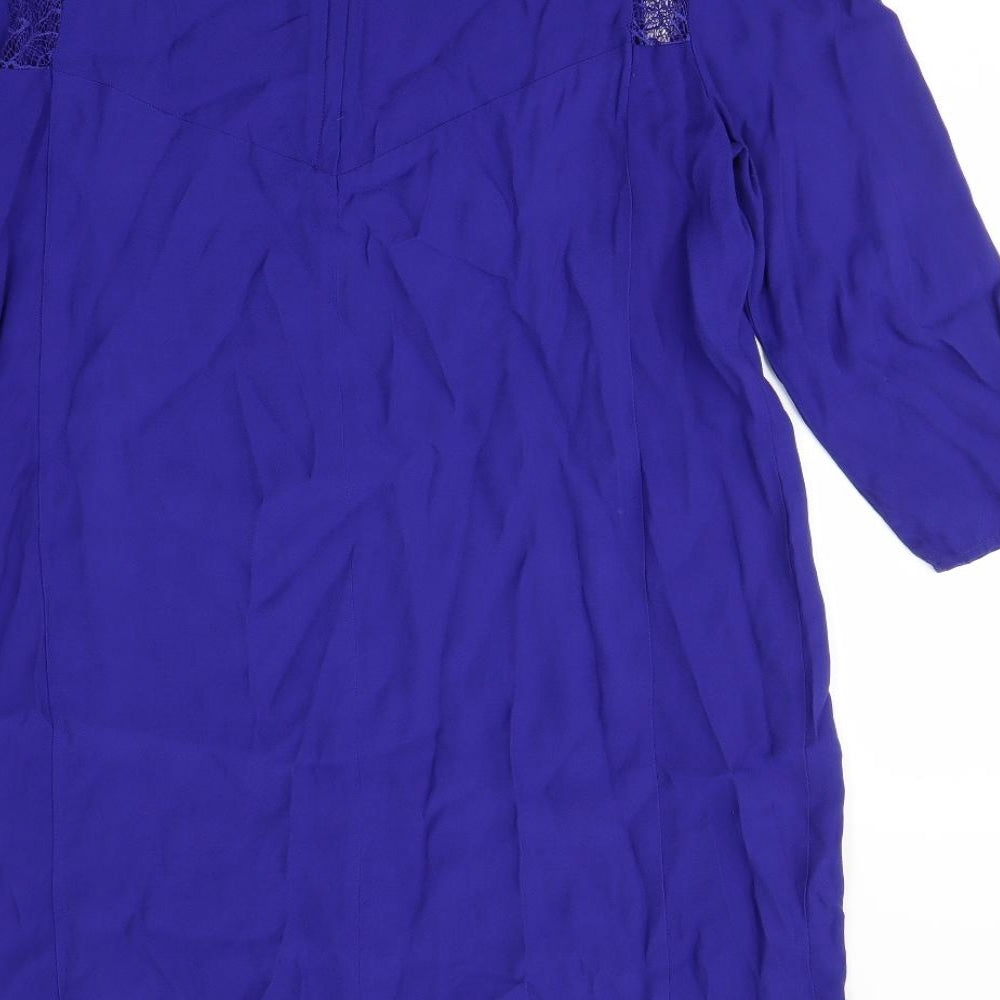 M&S Womens Blue   Mini  Size 12