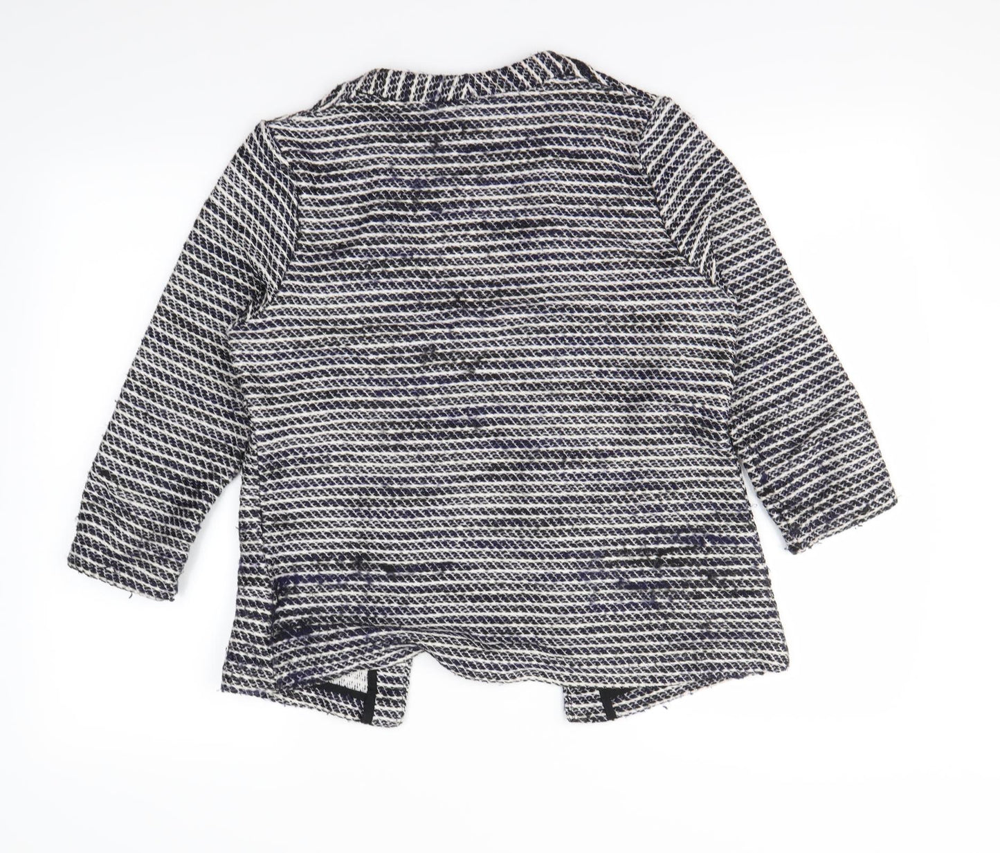 H&M Womens Multicoloured Geometric  Cardigan Jumper Size M